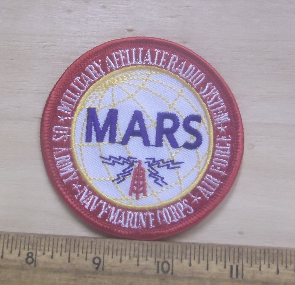 MARS - Military Affiliate Radio System Embroidered Patch