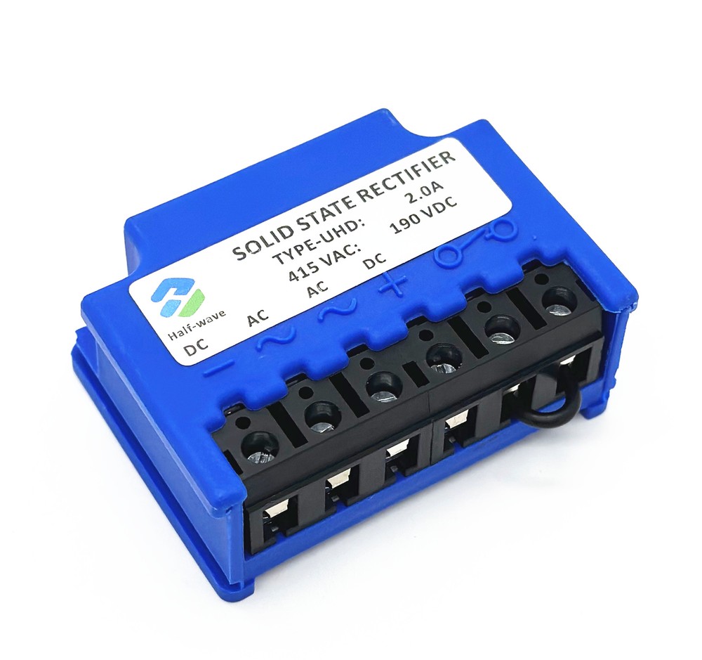 TYPE-UHD 2.0A 415VAC 190VDC SOLID STATE RECTIFIER half wave Brake Module
