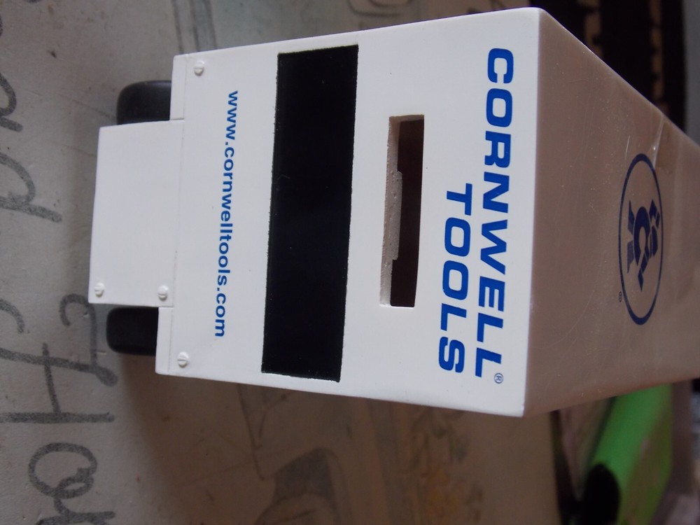 CORNWELL TOOLS ROLLING CREW TOOL BOX BANK