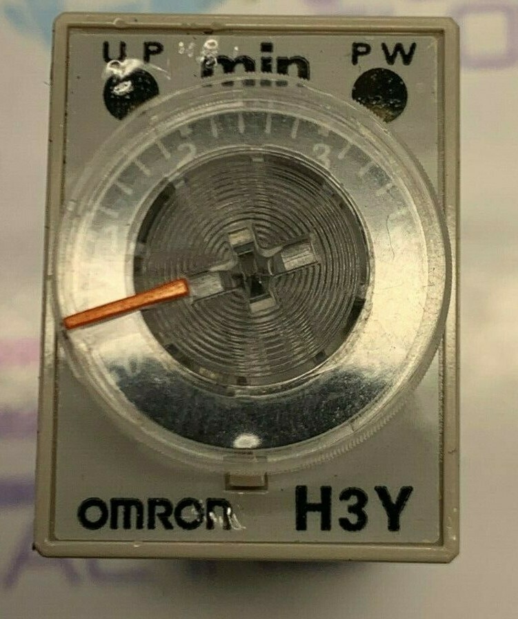 OMRON H3Y-2 TIMER 24VDC