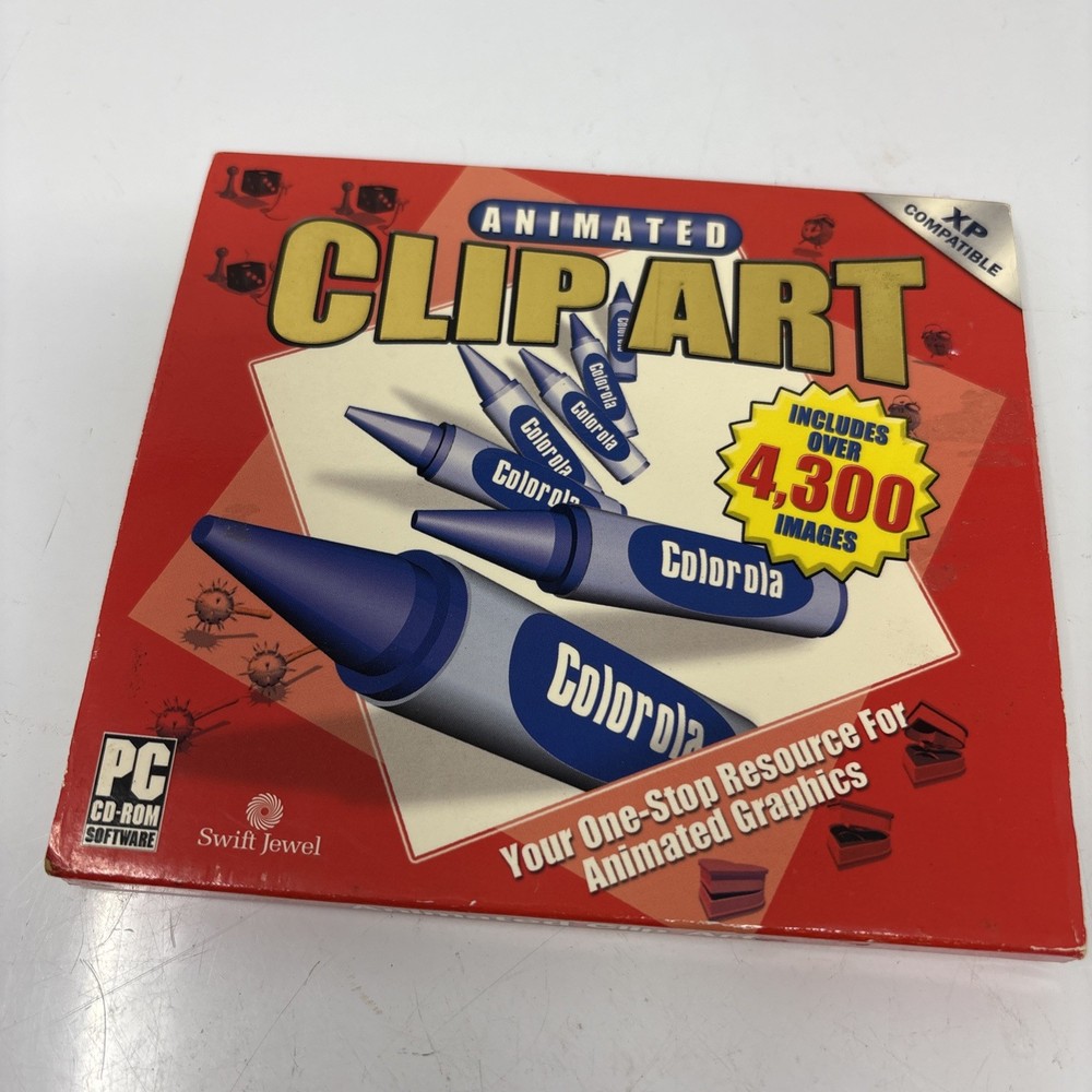 Cosmi Software Animated Clipart, Vol. 2