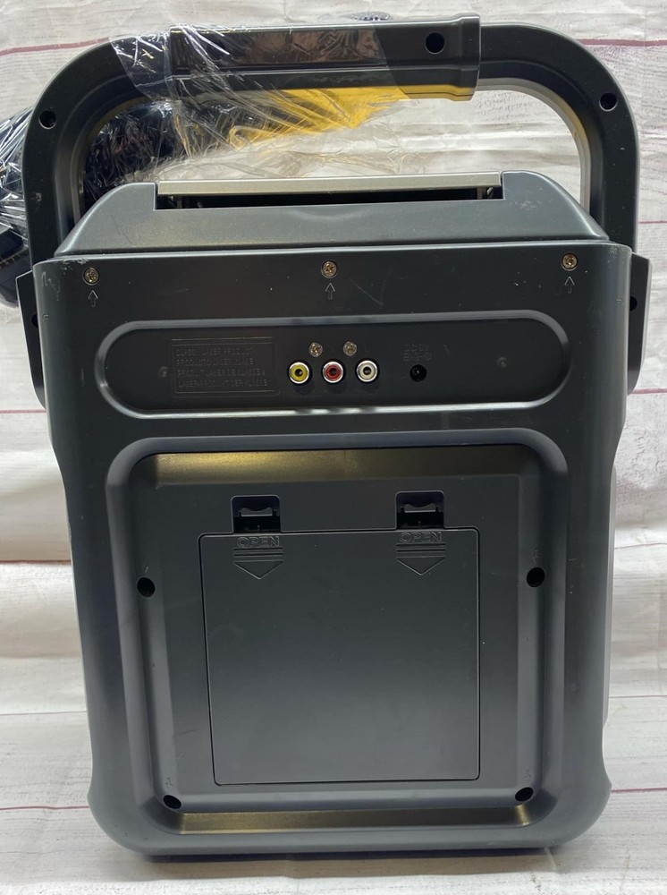 Singing Machine Karaoke CD+G W/Bluetooth+Microphone Tested