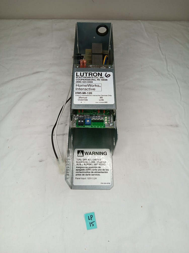 Lutron HomeWorks Interactive HWI-MI-120 Module Interface