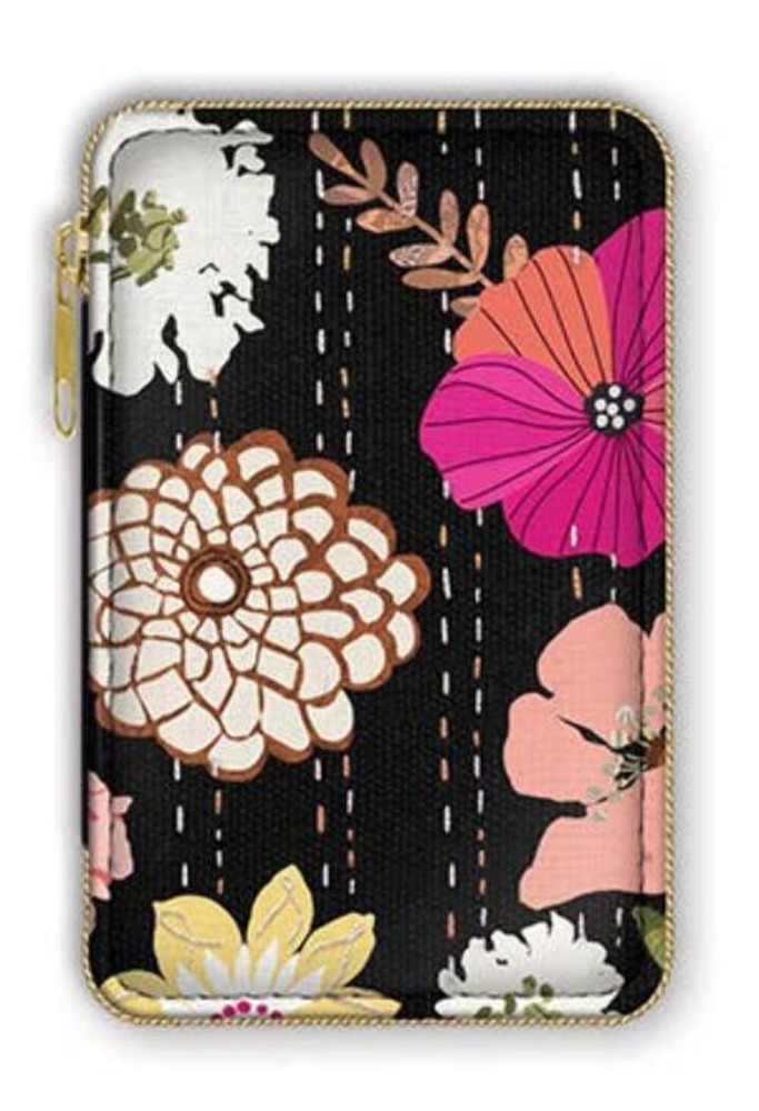 Travel Sewing Kit | Black Patchwork