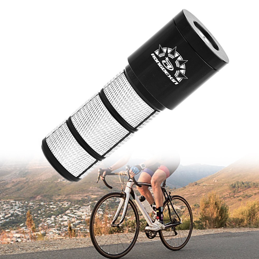 Bike Bicycle Fork Stem Extension Stem Extender Handlebar Riser Extension #
