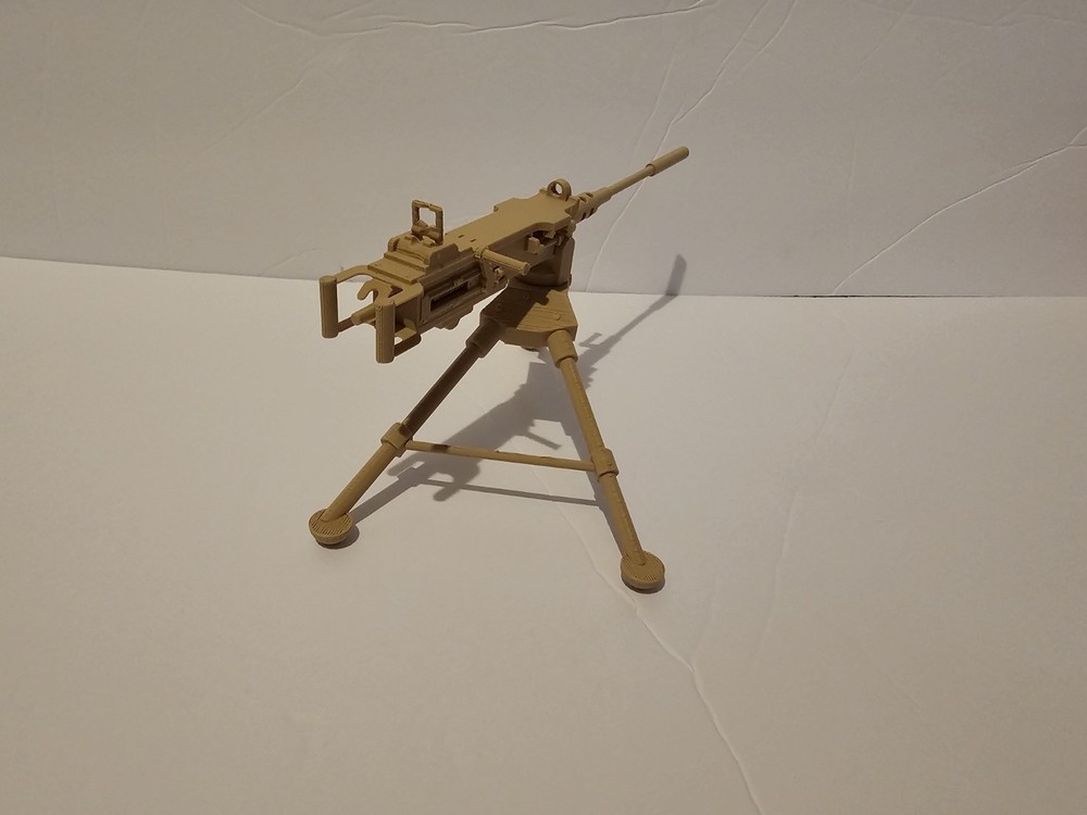 M2 Browning Heavy Machine Gun 3d Printed