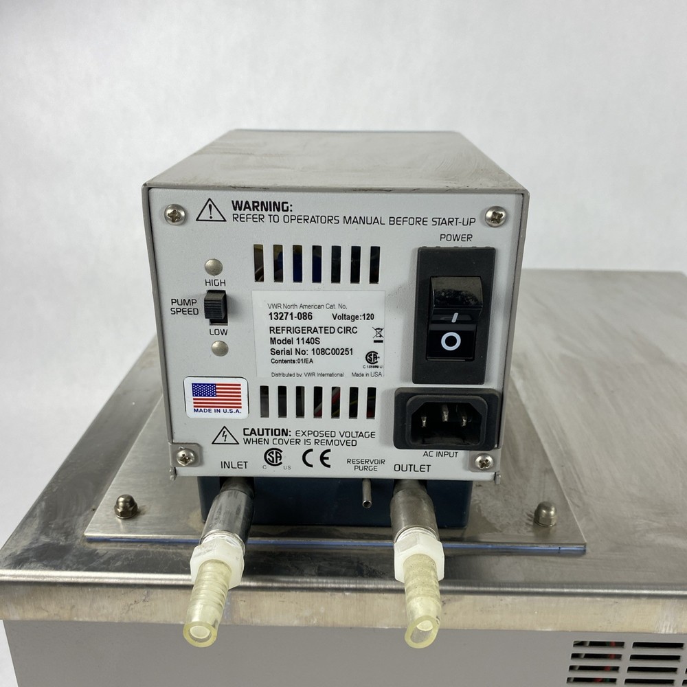 VWR 1140S Refrigerated Heating Circulating Bath Lab