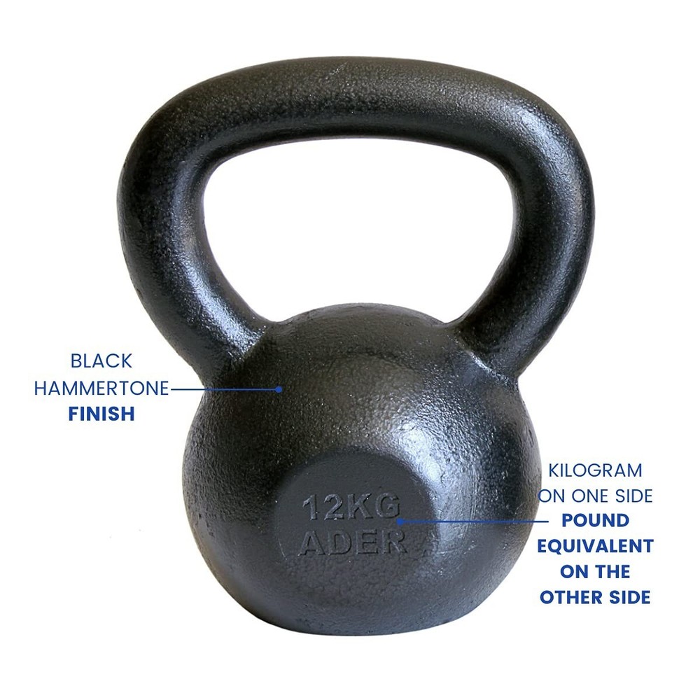 Ader Premier Kettlebell- 12kg (26lb)