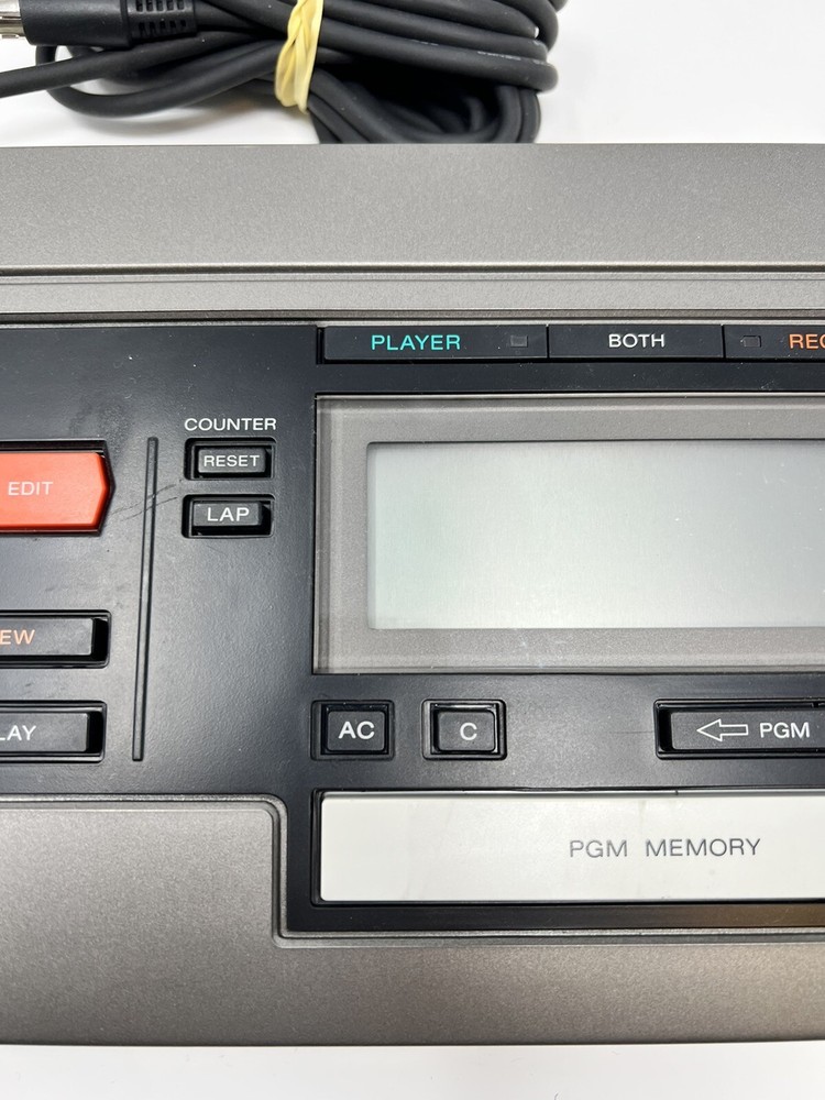 Vintage Sony Video Editing Controller, RM-E100V