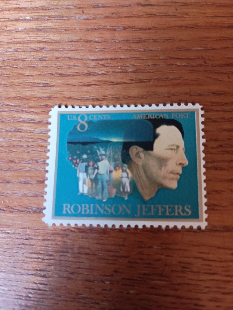 1973 #1485  Robinson's Jeffers US Postage Stamps