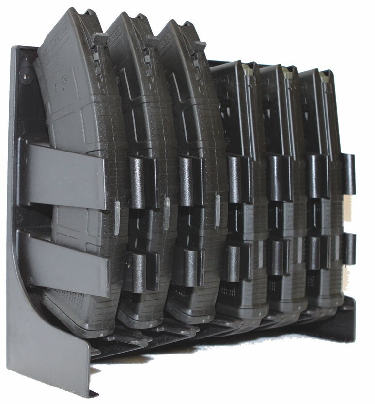 Mag Storage Solutions Mag Holder for Rifle Magazines