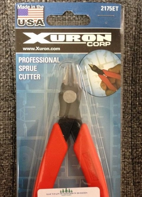 New Xuron 2175ET Professional Sprue Cutter for Plastic - Micro Shear