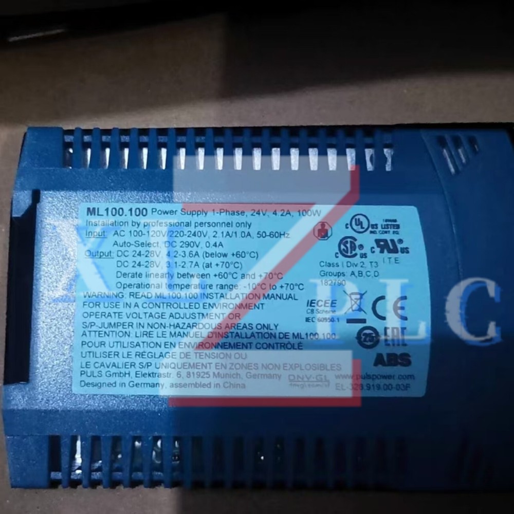 1PCS New PULS ML100.100 Power Supply In Box*