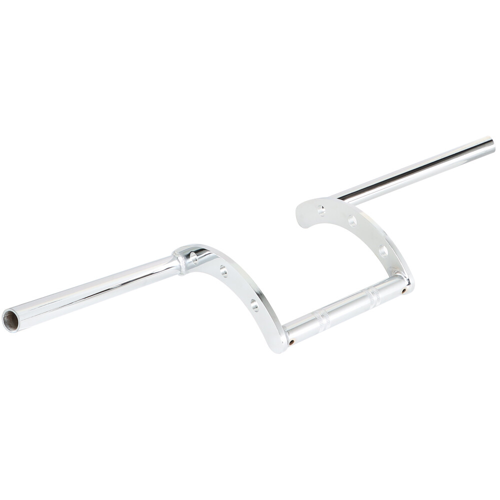 Chrome 22mm 7/8" Motorcycle Z Bars Handlebar Handlebars For Custom Chopper