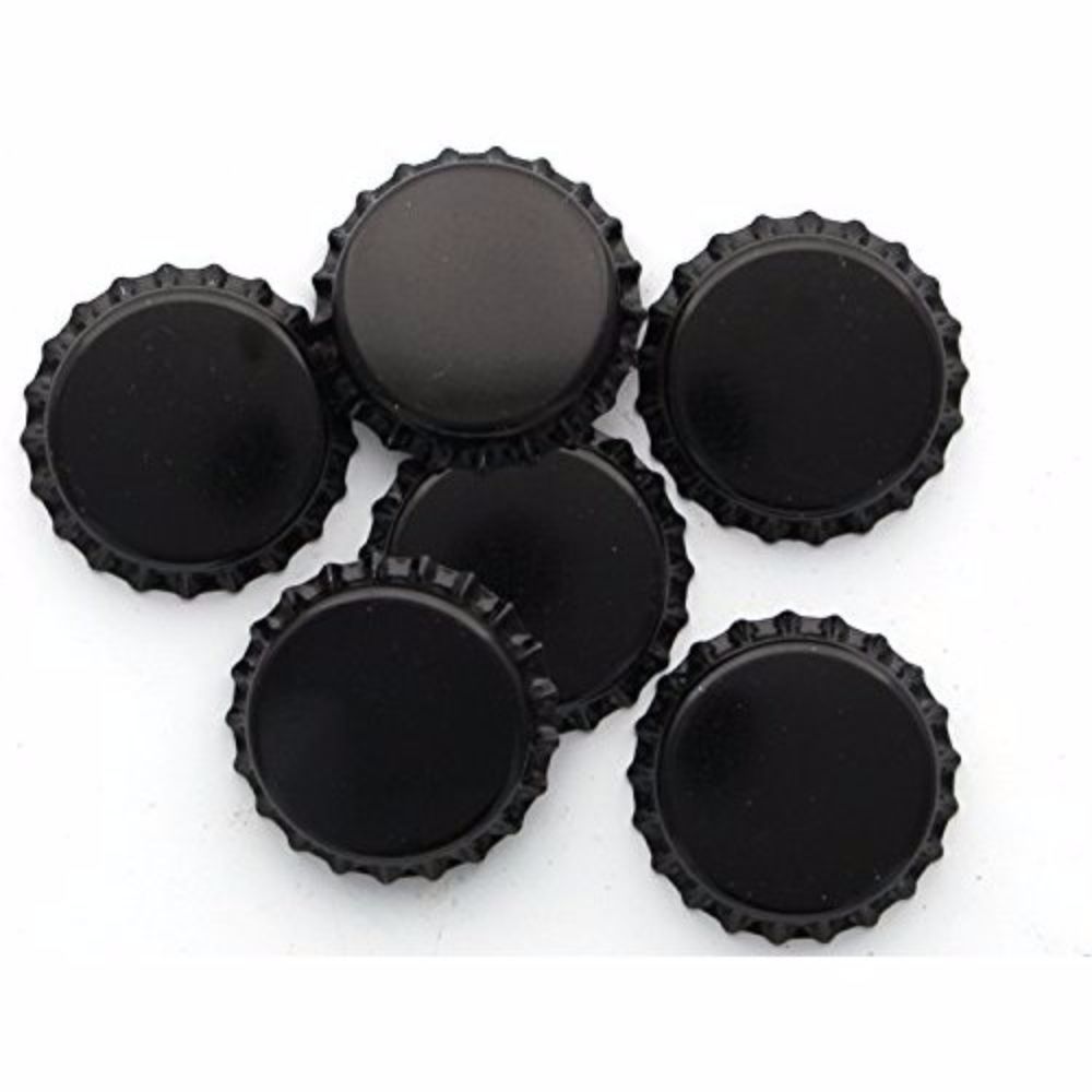 Crown Caps With Oxy-Liner-576 Caps (Black)