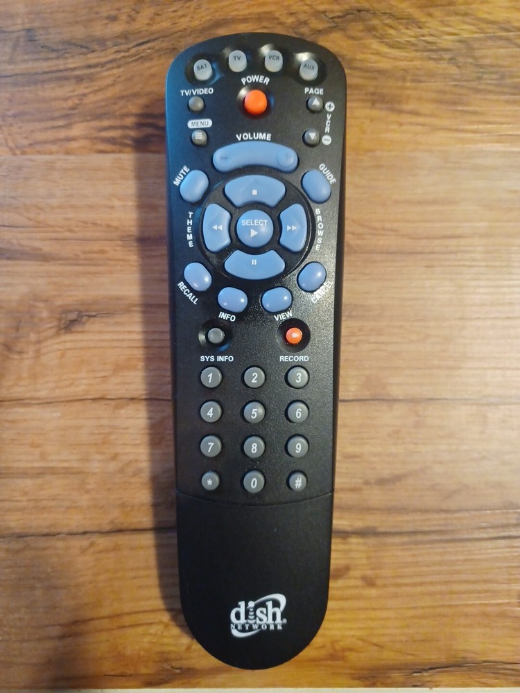 Dish Network Satellite Remote 1.5 IR Model # 113268