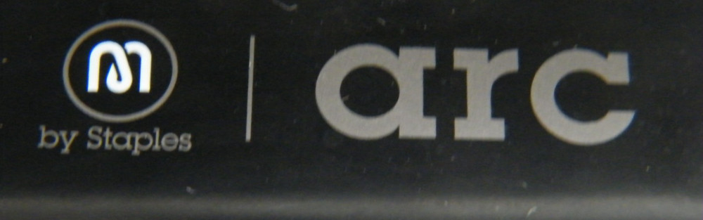 Staples ARC 11-Hole Desktop Paper Punch for DiscBound Notebook System