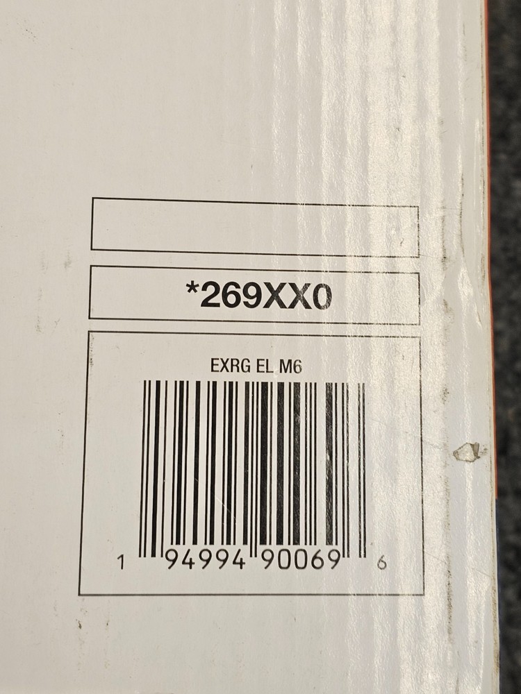 (QTY 2) Lithonia Lighting Contractor Select Switch Hardwired LED White Exit Sign