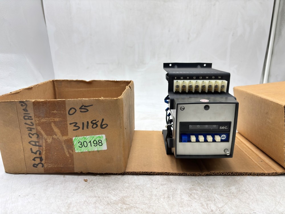 ATC 325A346A10SX Timer Relay Controller Industrial Time Delay Module