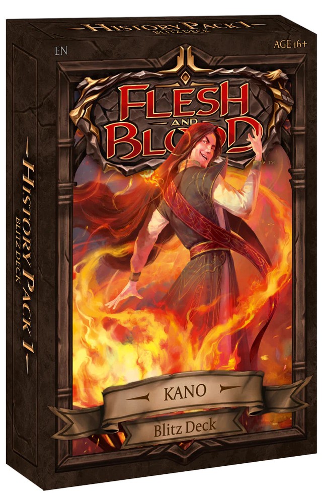 Flesh and Blood FAB History Pack 1 - Blitz Deck (Kano)