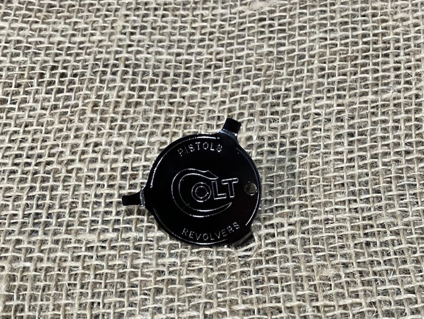 Colt Royal Blue Screwdriver Sight Adjustment Tool