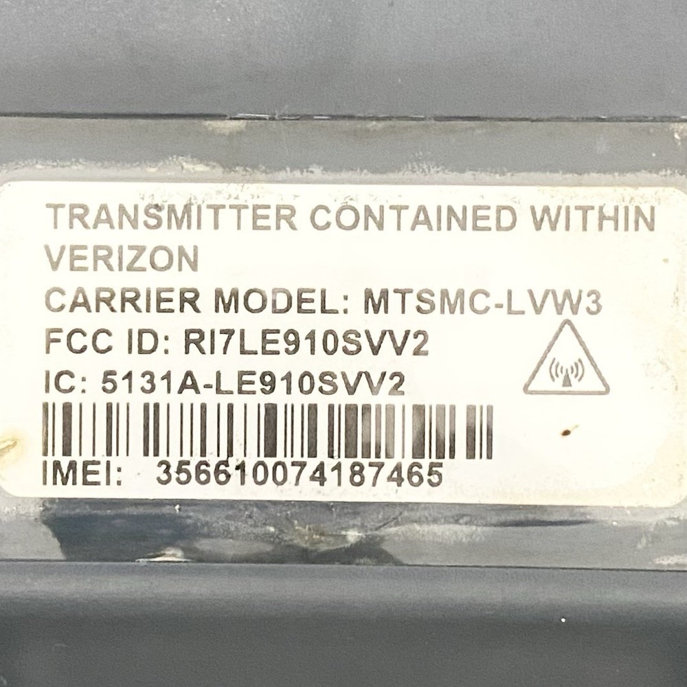Hach FL900 FL904 Flow Logger Verizon Wireless Transmitter