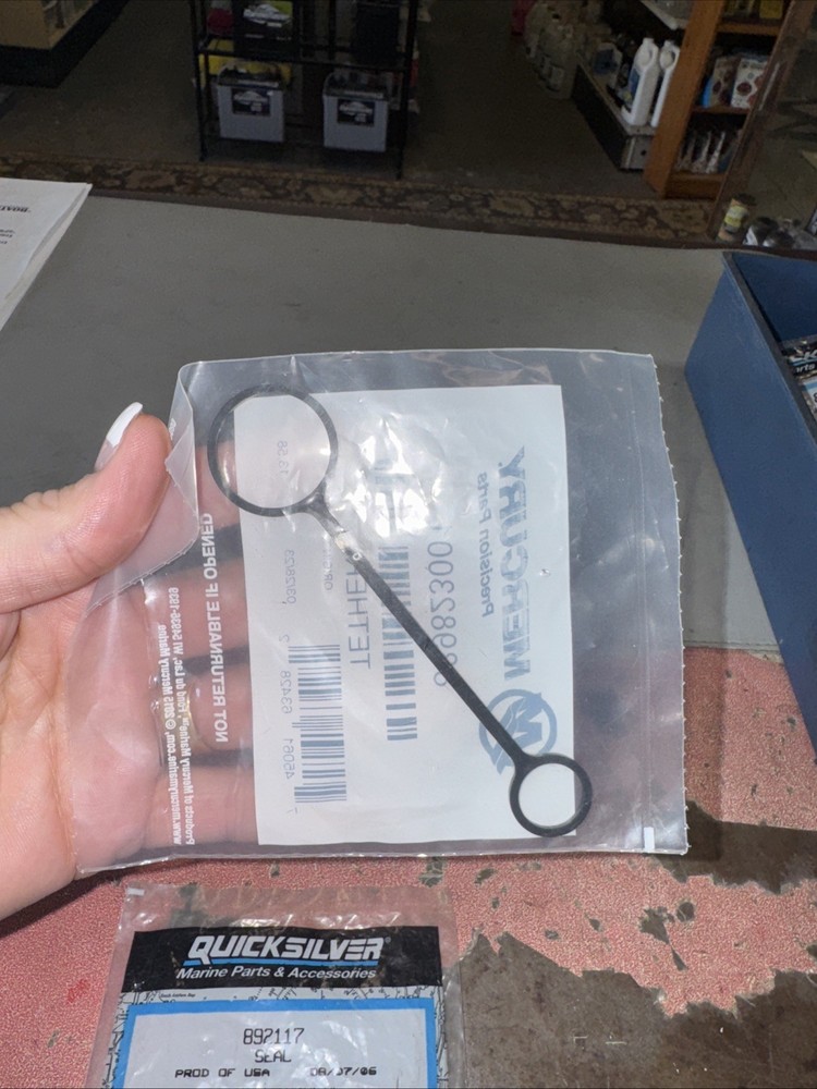889823001 Mercury Marine TETHER Nip