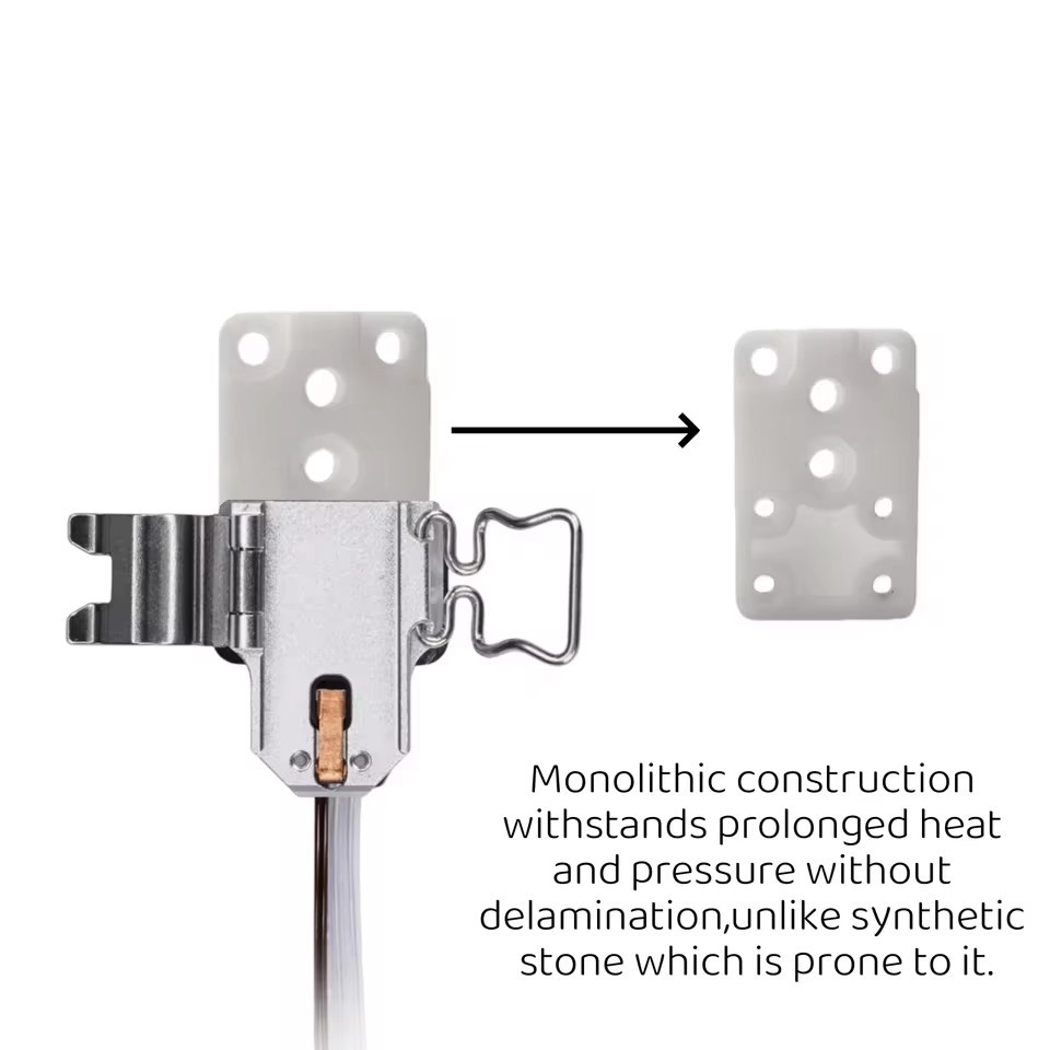 Upgraded Hotend Heating Assembly Ceramic Pad Base for A1/A1 mini/H2D Right Side