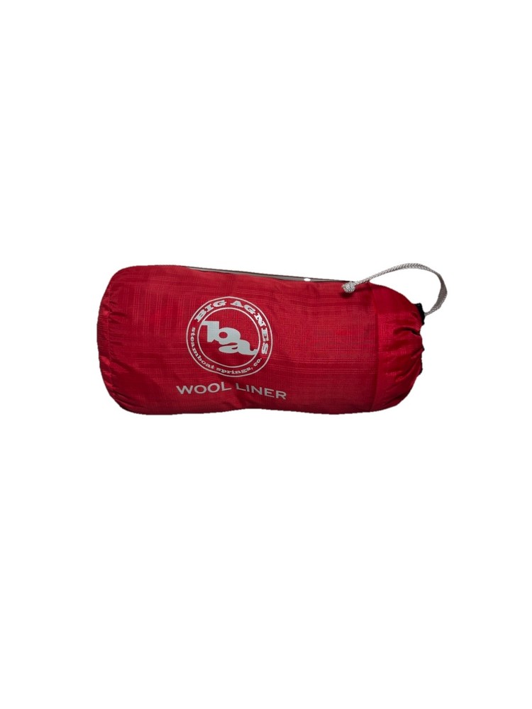 Big Agnes Wool Sleeping Bag Liner