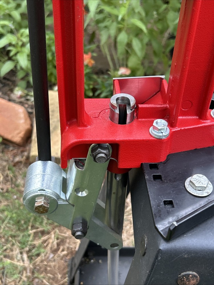 Lee Precision 905880 Breech Lock Challenger Press - Red See Description
