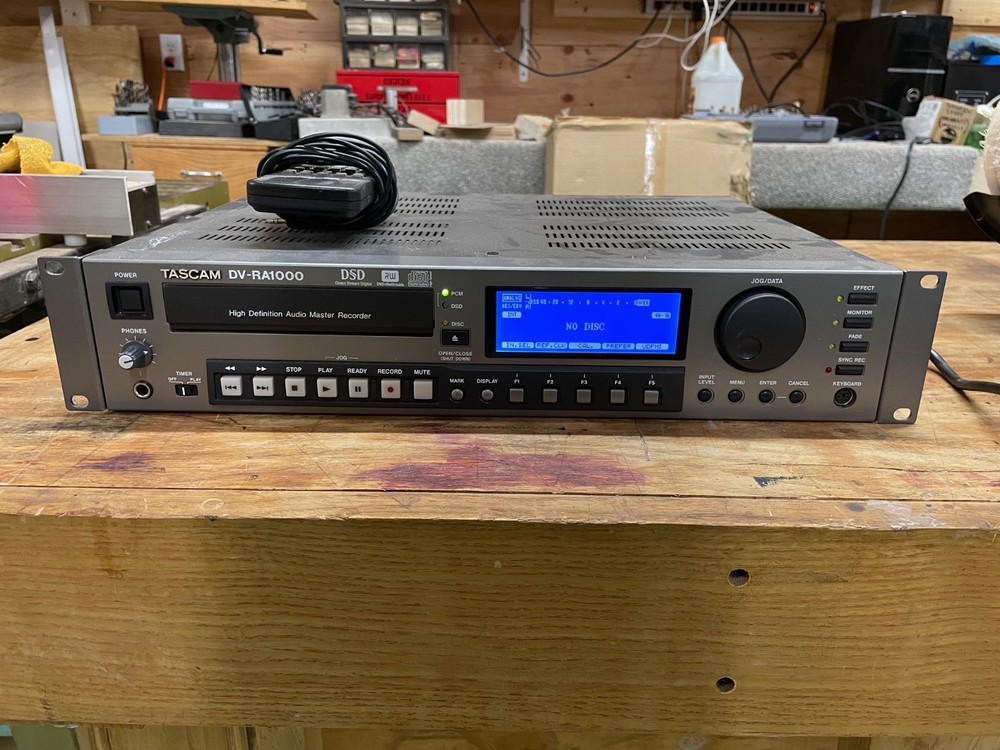 Tascam DV-RA1000 High Definition Audio Master Recorder