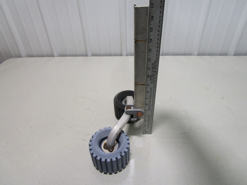 Marine Boat Trailer Wobble 2 Roller Assembly 17"