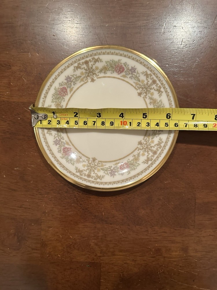 Lenox Castle Garden Bread Plate