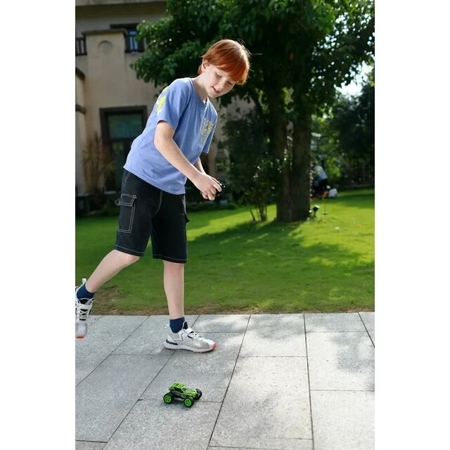 POWER CRAZE 2.0 HIGH SPEED BUGGY, GREEN *DISTRESSED PKG