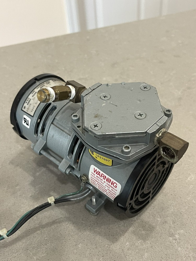 Gast Vacuum Pump Model MDA-V121-AB