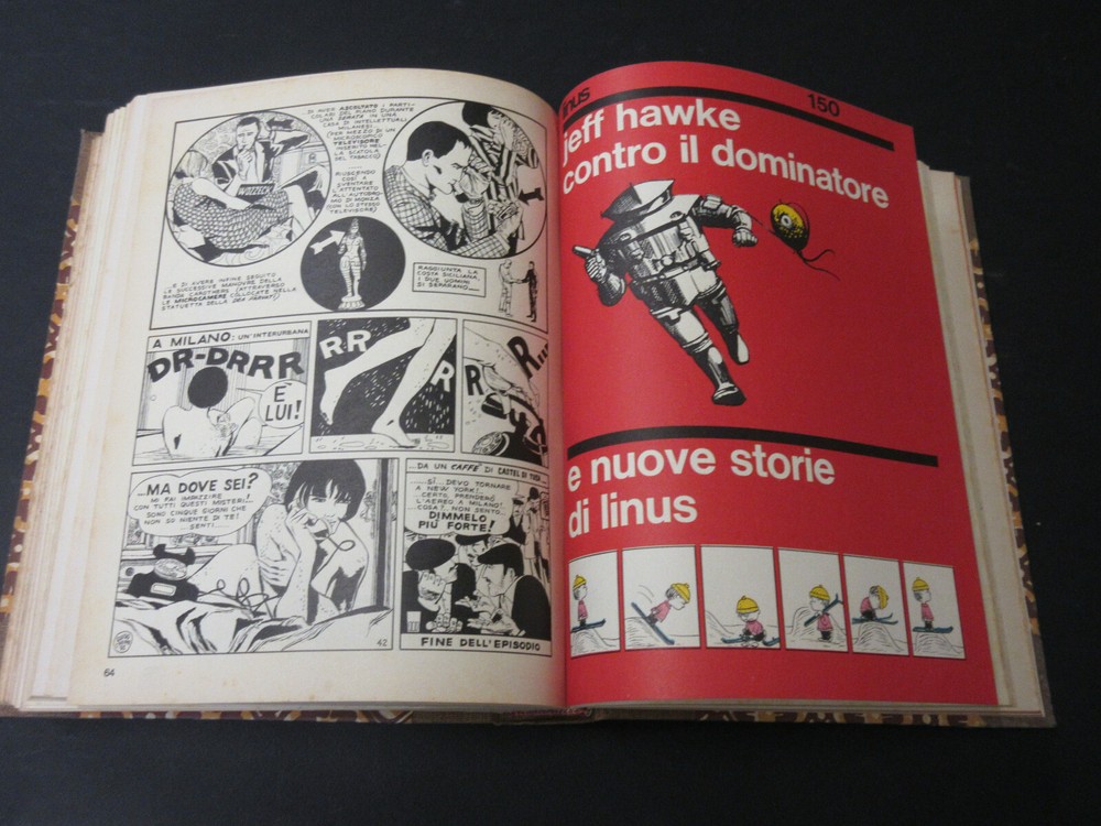 LINUS year 1965 COMPLETE 1 / 12 original with supplements