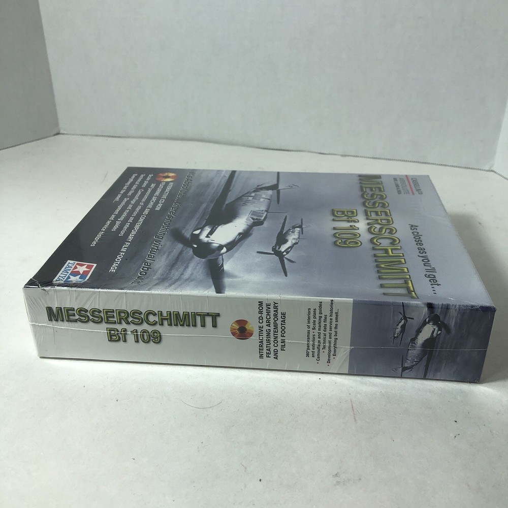 Tamiya Cassell & Co Absolute Messerschmitt Bf 109 Interactive CD Rom B