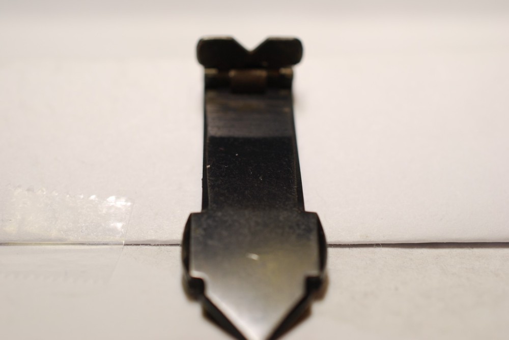 Winchester 34C Express Sight missing 2nd leaf very blue base.