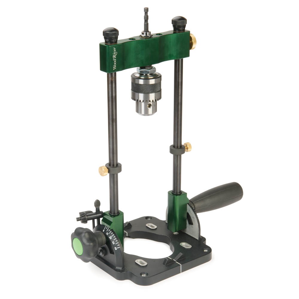 WoodRiver Portable Drill Guide