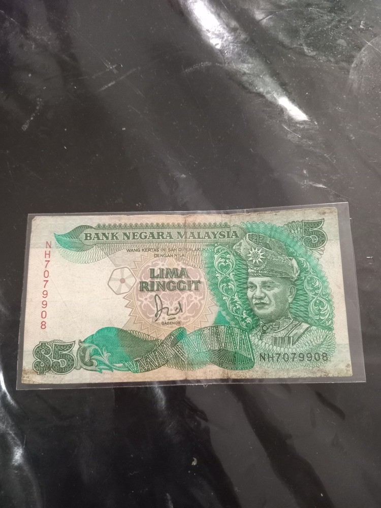 $5 Malaysian Ringgit