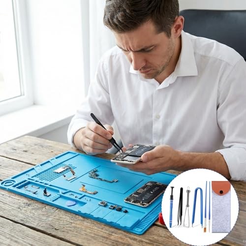 Keyboard Remover Tool Kit, 6PCS Keyboard Cleaning Tools, Switch Puller,