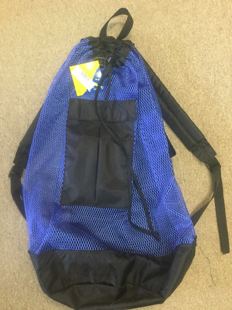 Mesh Backpack Bag 28X13