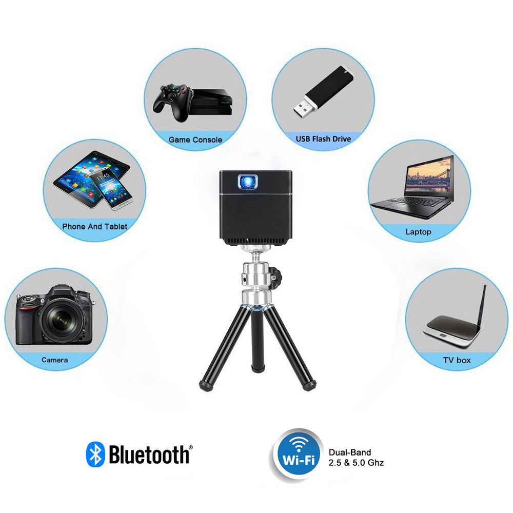 Art Projector - WoW Pocket Projector MP-100 Wireless - Project and Trace!