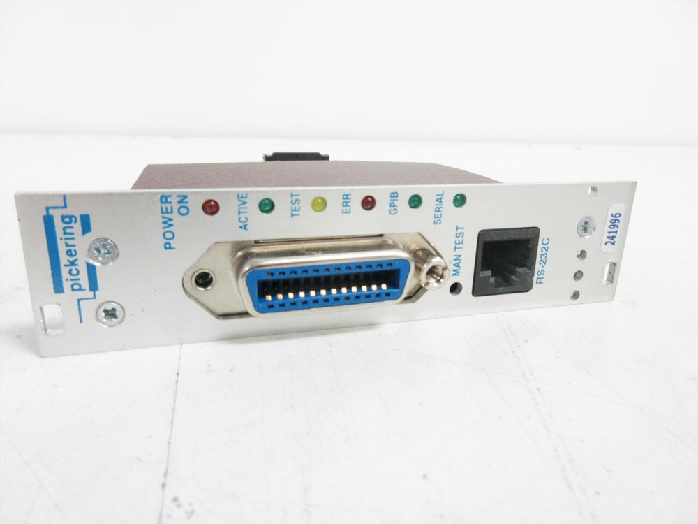 PICKERING 10-921-001 GPIB RS-232/IEEE-488.2 INTERFACE