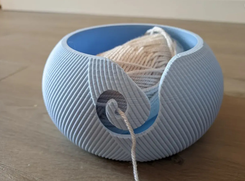 Wool Bowl For Yarn | Crochet | Bowl | Life Hack | Knitting
