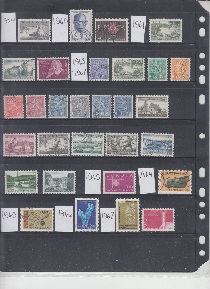Finland 1945-1967 mostly used all sound