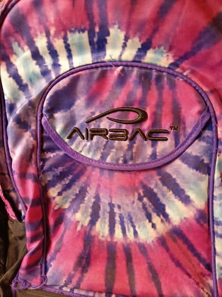 AIRBAK tie dye Comfort Backpack