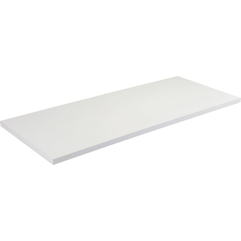 Production Workbench - Plastic Laminate Square Edge - Blue 72"W x 30"D