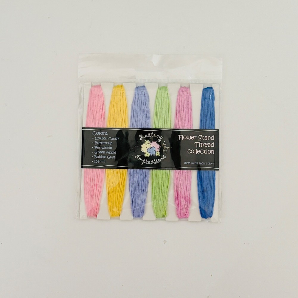 Lasting Impressions Thread Collection