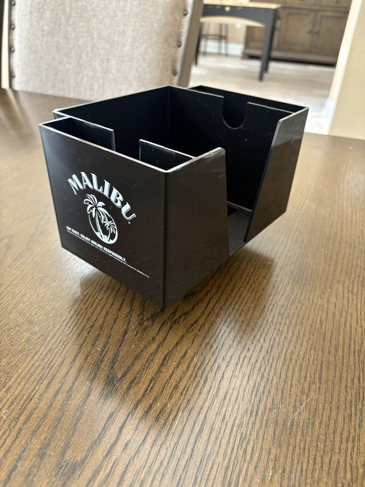 Malibu Table Caddy. New. Plastic. 7.5” x 5.5